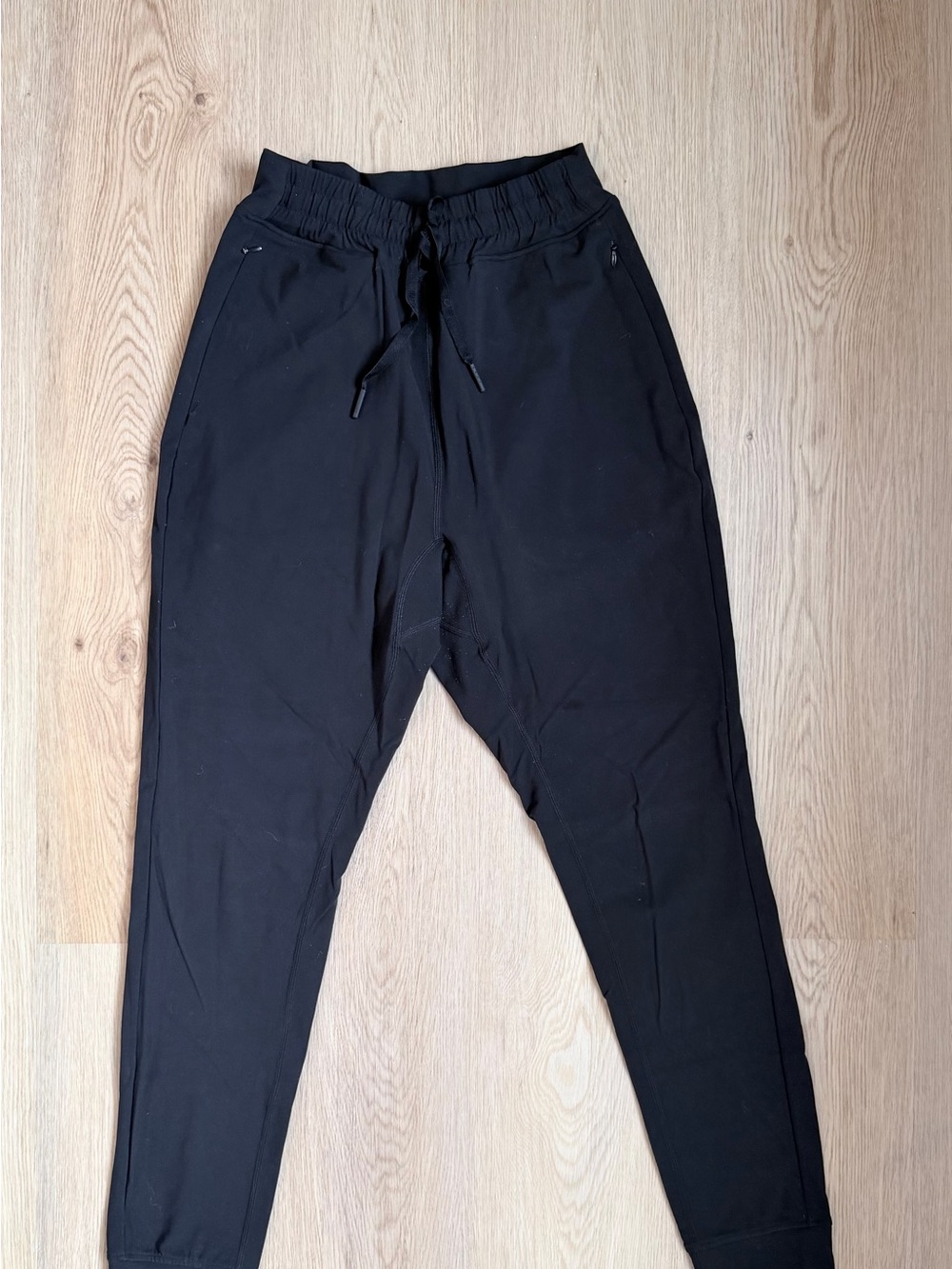 BuffBunny Black Drawcord Joggers